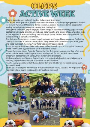 Active Week 2026