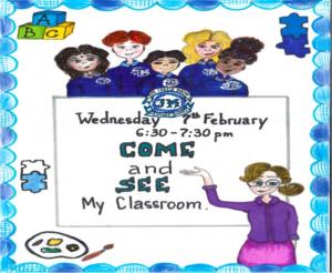Come & See My Classroom